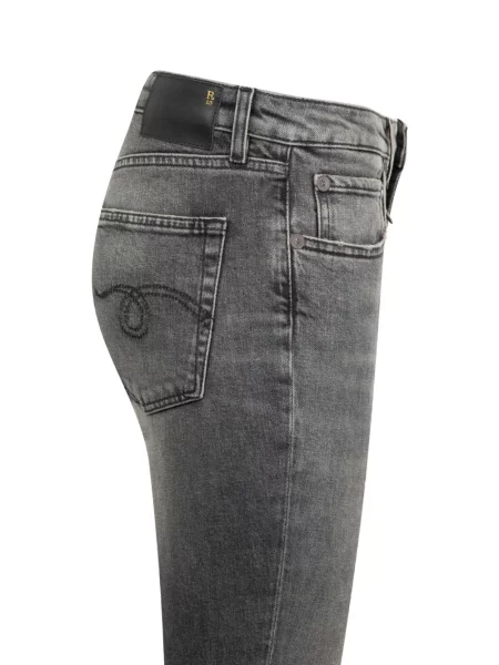 Blugi R13 gri