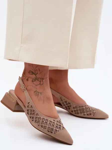 Sandale D&a din piele