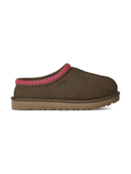 UGG papuci din piele întoarsă W Tasman II gri