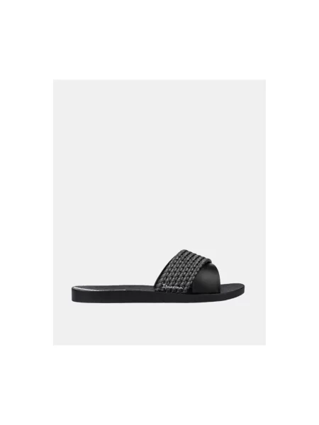 Papuci Ipanema streetstyle negru