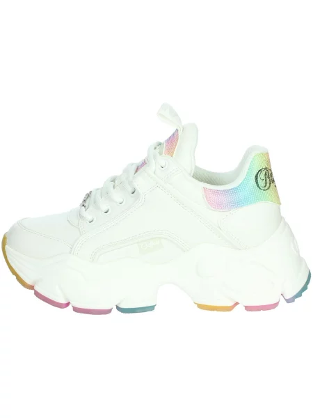 Pantofi Buffalo alb