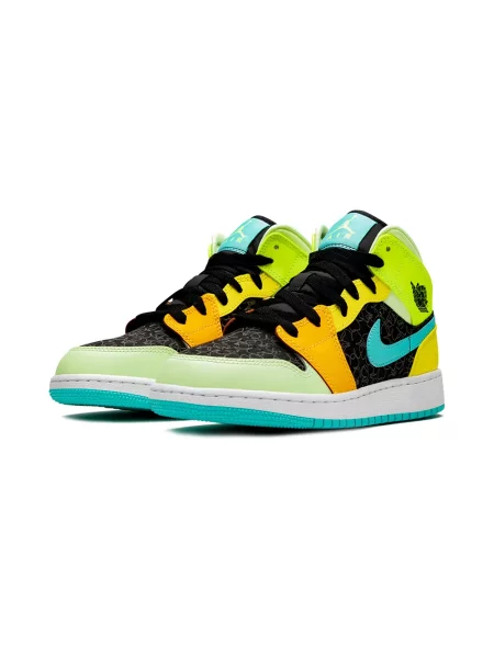Sneakersy dziecięce Jordan Air Jordan 1 czarne