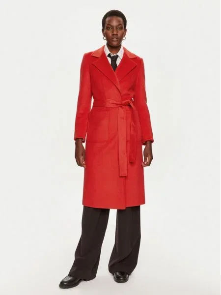 MAX&Co. Вовняне пальто Runaway червоний