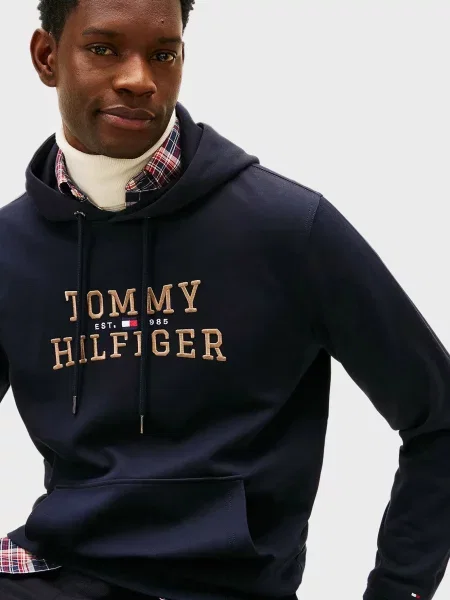 Толстовка Tommy Hilfiger синяя