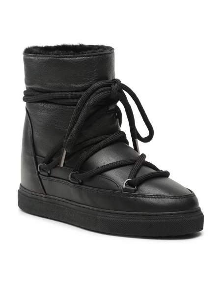 Inuikii Batai Full Leather juoda