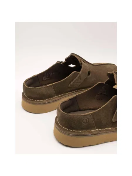 Pantofi Clarks verde