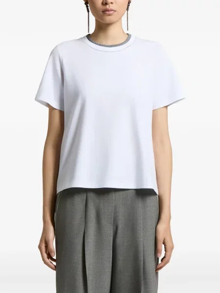 Tricou Peserico alb
