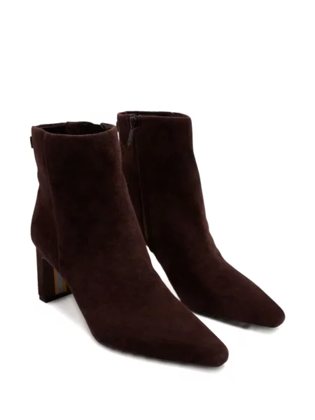 Botine Sam Edelman cu cataramă maro