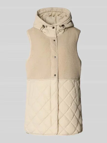 Kamizelka z polaru z pikowaniem i wpuszczanymi Fuchs Schmitt