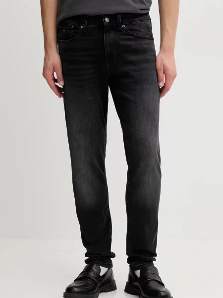 Дънки Tommy Jeans мъжки черно