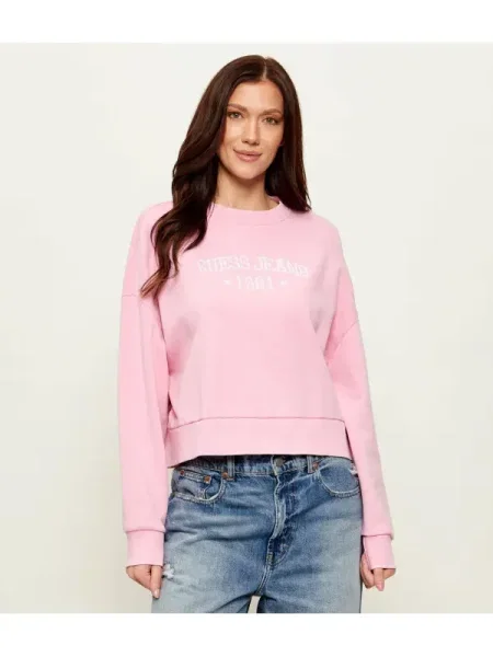 Guess Jeans Hanorac | Cropped Fit roz