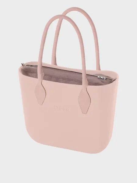 Классическая сумка O Bag розовая