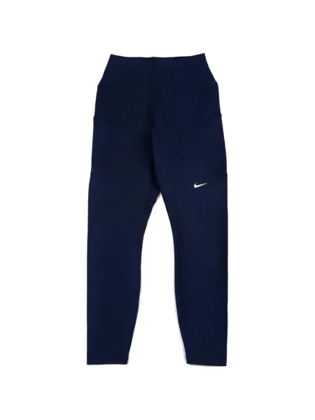 Decupat tricou Nike cu autograf alergare albastru