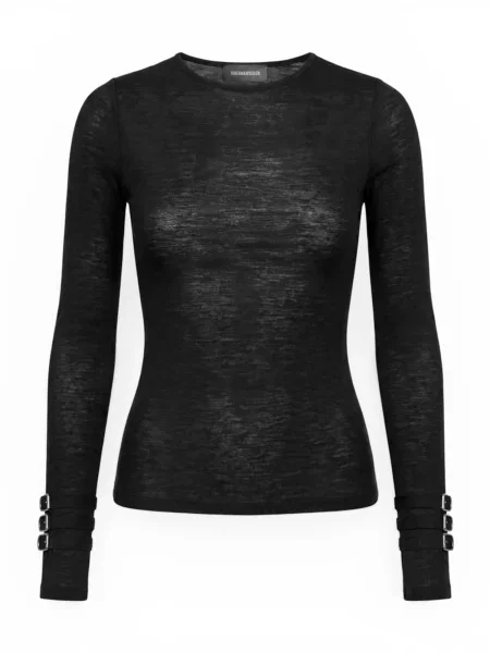 Hoermanseder Tricou negru