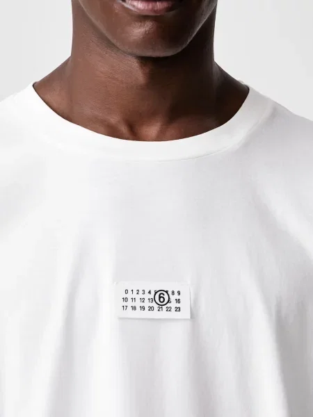Maison Margiela férfi póló fehér