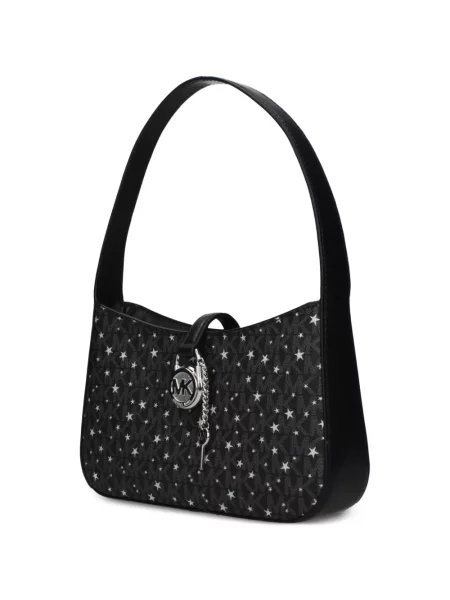 Shopper táska Michael Kors nyomtatás fekete