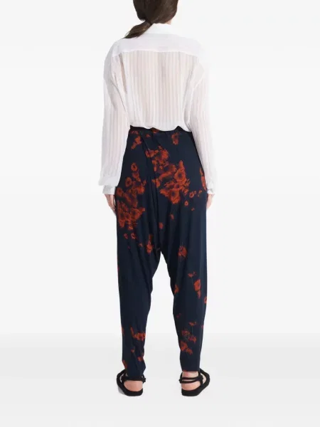 Pantaloni Tessitura albastru