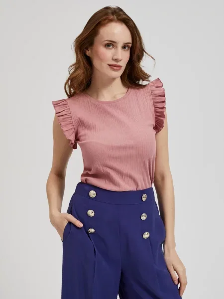 Bluză Moodo albastru