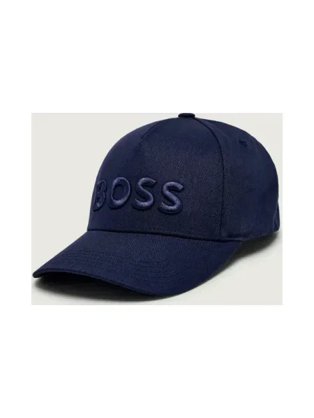 BOSS BLACK Șapcă baseball Seth albastru