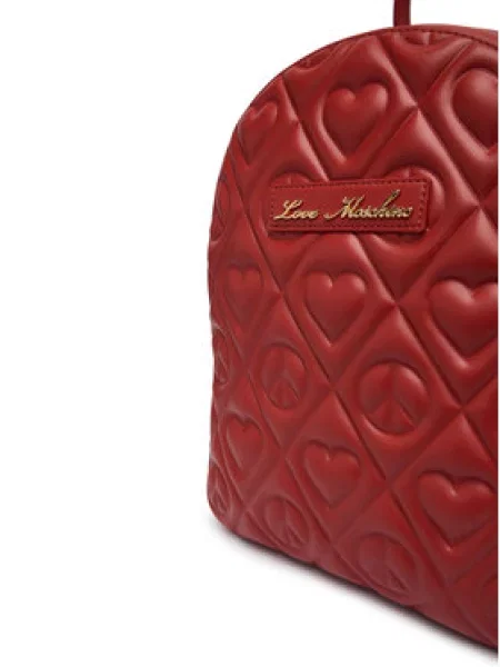 Ruksak LOVE MOSCHINO crvena