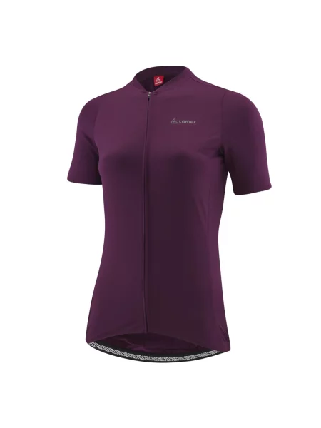 Koszulka rowerowa W Bike Jersey FZ Clear Hotbond® fioletowa