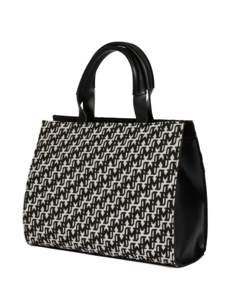 Top Morgan cu autograf negru