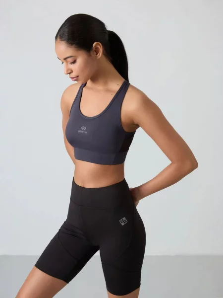 Tommy Life Sport top antracit