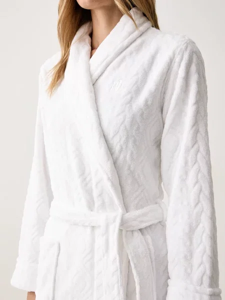 Lauren Ralph Lauren халат дамски бяло