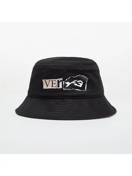 Graphic Bucket Hat Black OSFM černý