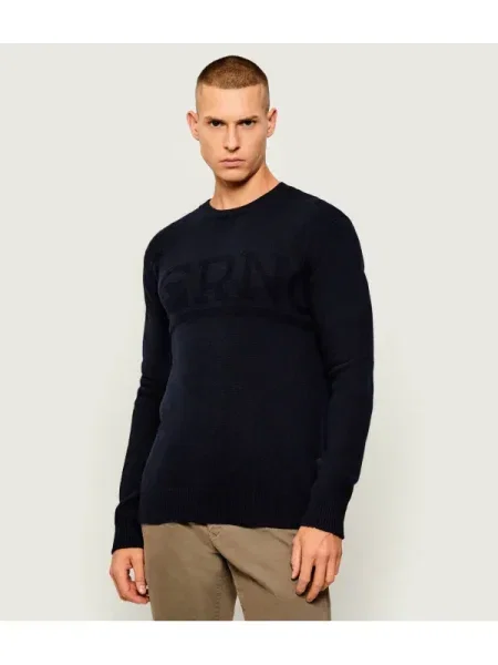 Herno De lână pulover