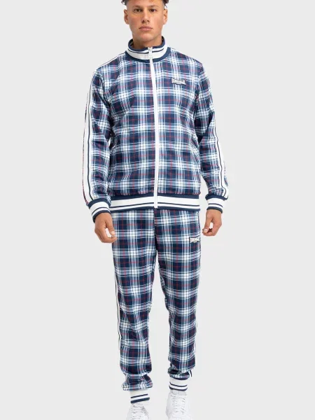 Картатий костюмний спортивний костюм Lonsdale