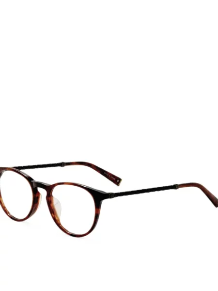 Ochelari de soare John Varvatos țesuți maro