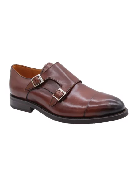 Mokasyny Cordwainer brązowe