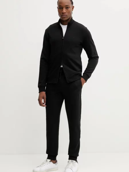 Komplet dresowy Emporio Armani Underwear czarny