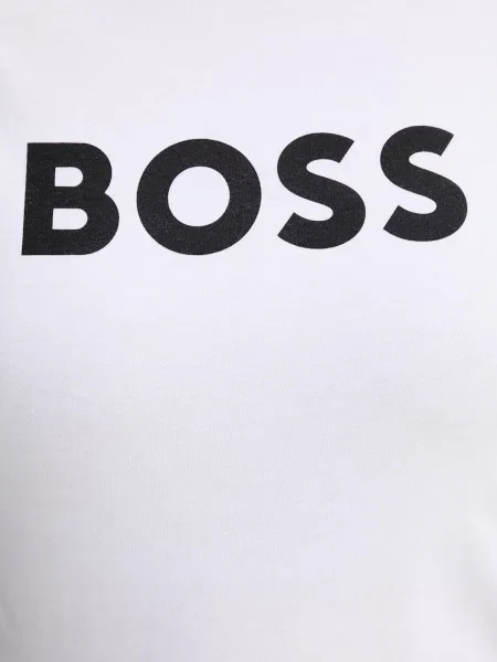 Футболка BOSS Orange BOSS ORANGE фіолетовий