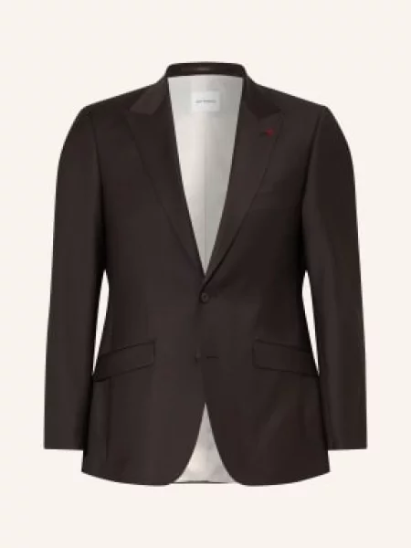 Roy Robson Marynarka Garniturowa Slim Fit braun brązowa