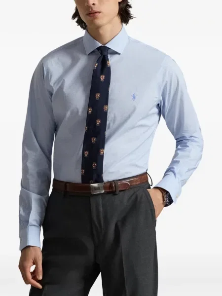 Μικρός κάλτσες Polo Ralph Lauren με κέντημα από ζέρσεϋ μπλε
