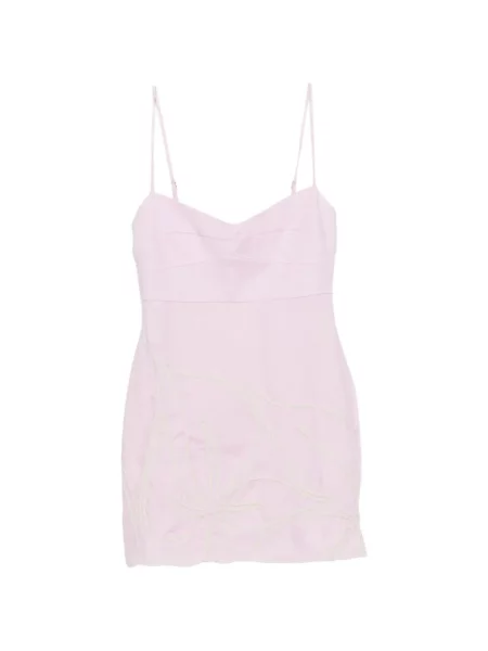 Rochie mini Cala De La Cruz roz