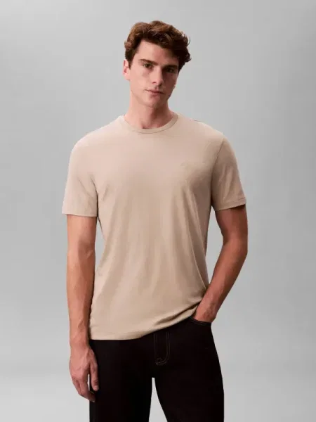 Calvin Klein Tricou | | pima bej