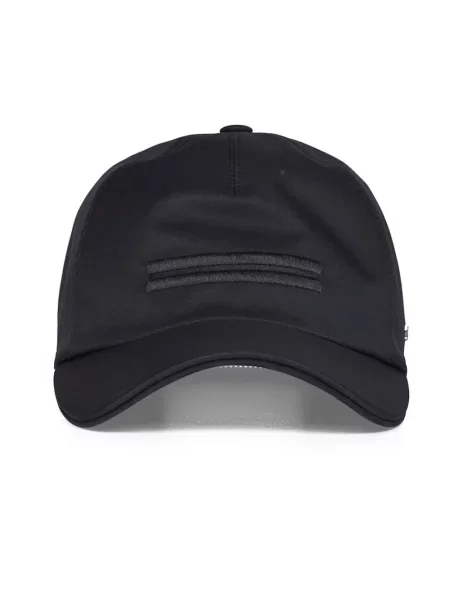 Czapka z daszkiem Zegna niebieska