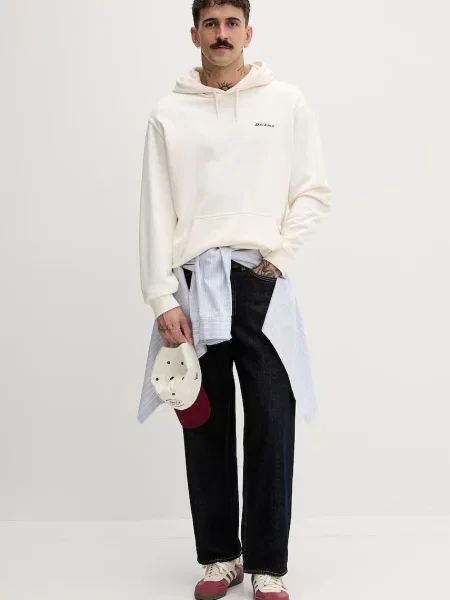 Dickies кофта з капюшоном з бавовною