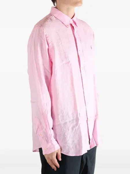 Τρέξιμο polo Polo Ralph Lauren υφαίνω διαγωνίως κλασικό πράσινο