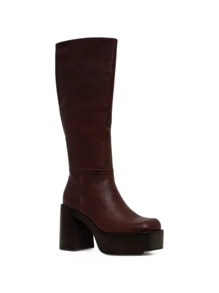 Cizme Jeffrey Campbell cu platformă maro