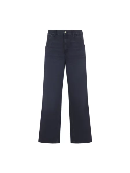 Jeansy Carhartt Wip niebieskie
