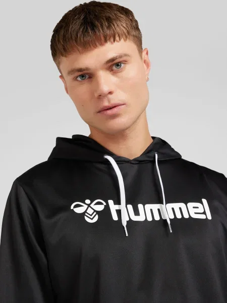 Hummel Hanorac sport negru alb