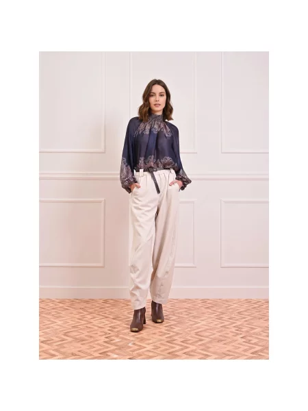 Pantaloni Rinascimento alb