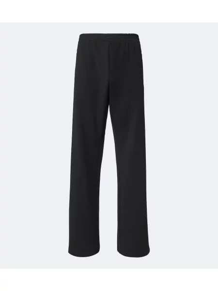 Pantaloni Gucci din jerseu negru