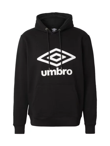 UMBRO Mikina černá bílá