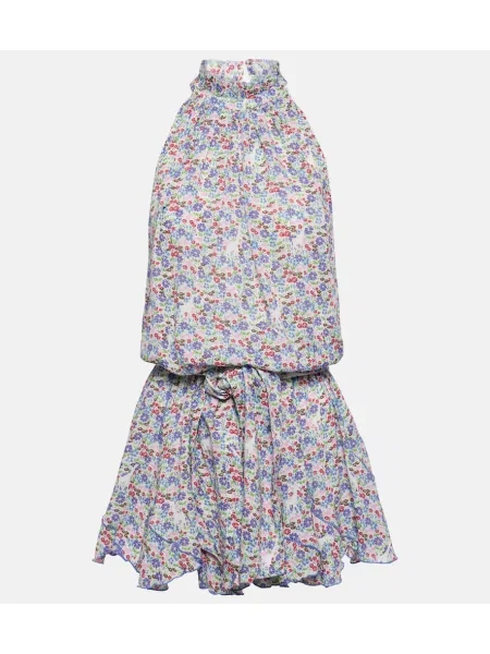Rochie Poupette St Barth cu model floral