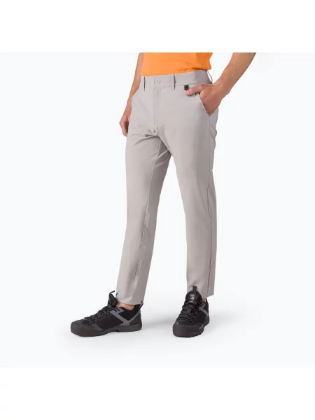 Golfové kalhoty Peak Performance Flier šedé